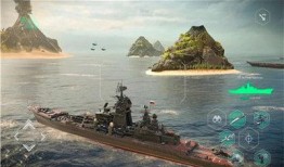 现代战舰四月最新爆料图,尖端科技与强大火力一览无余